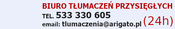 Tumacz flamandzki - Telefon: 533 330 605